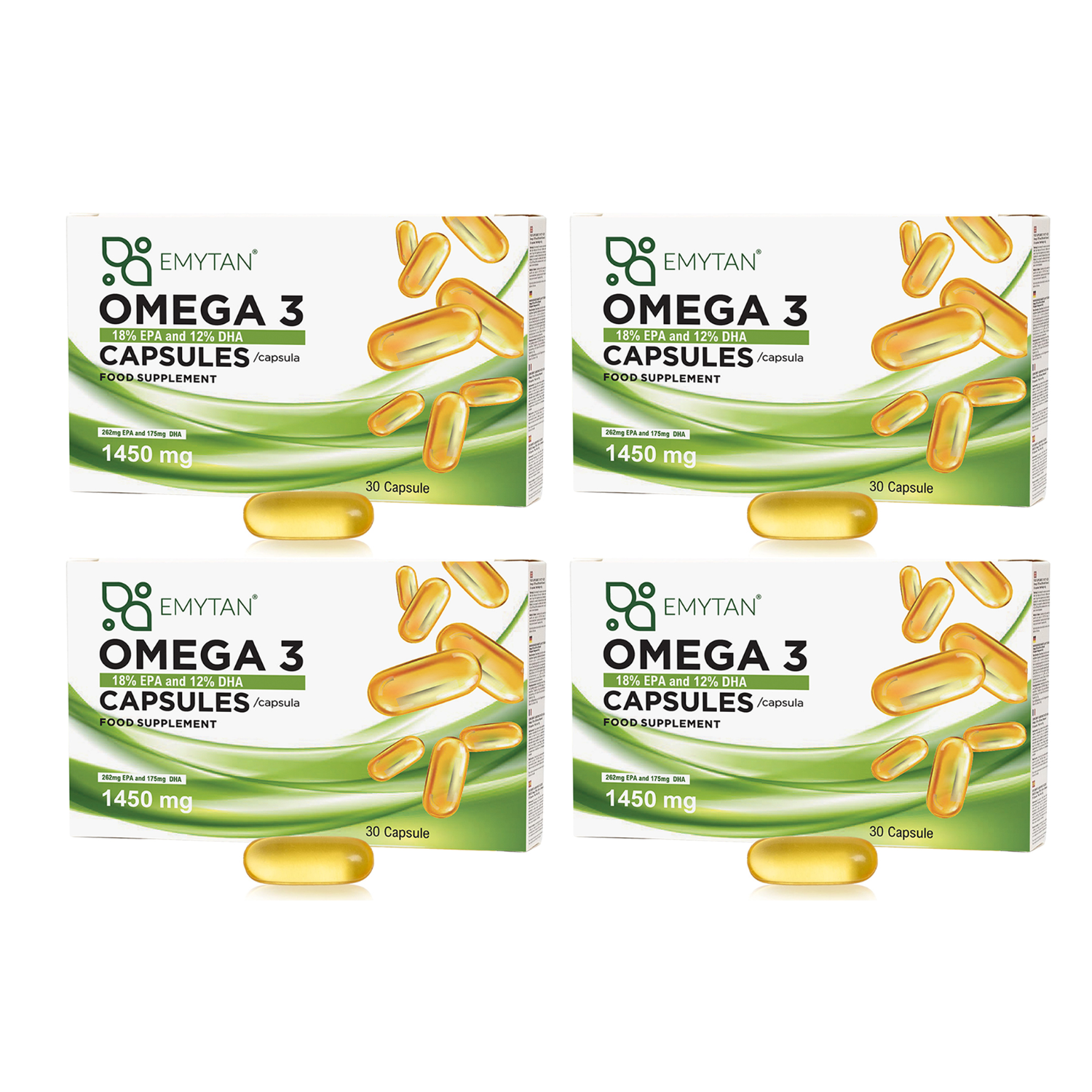 Omega 3 in Capsule Softgel