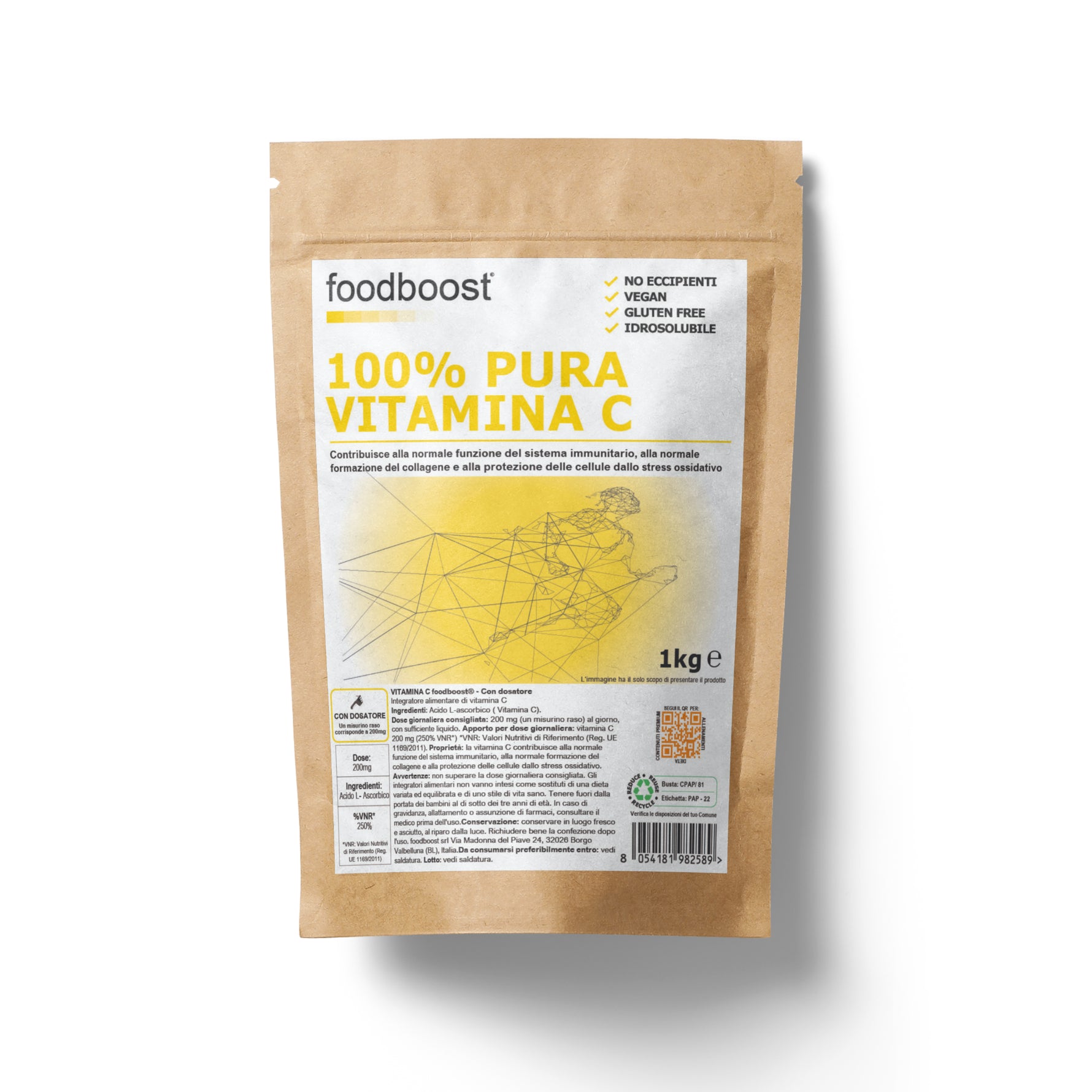 Vitamina C in Polvere