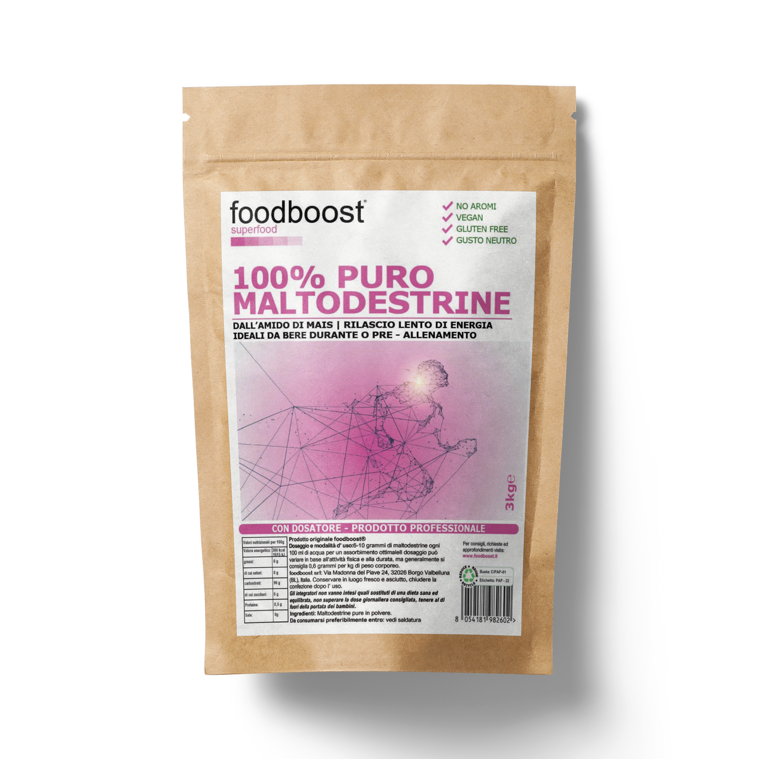 Maltodextrin powder 1.5 Kg 