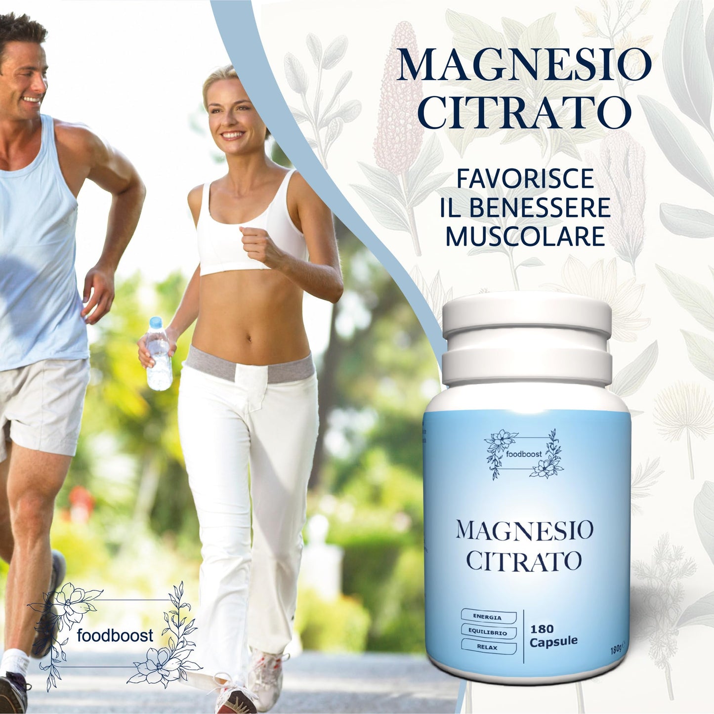 Magnesio Citrato in Capsule