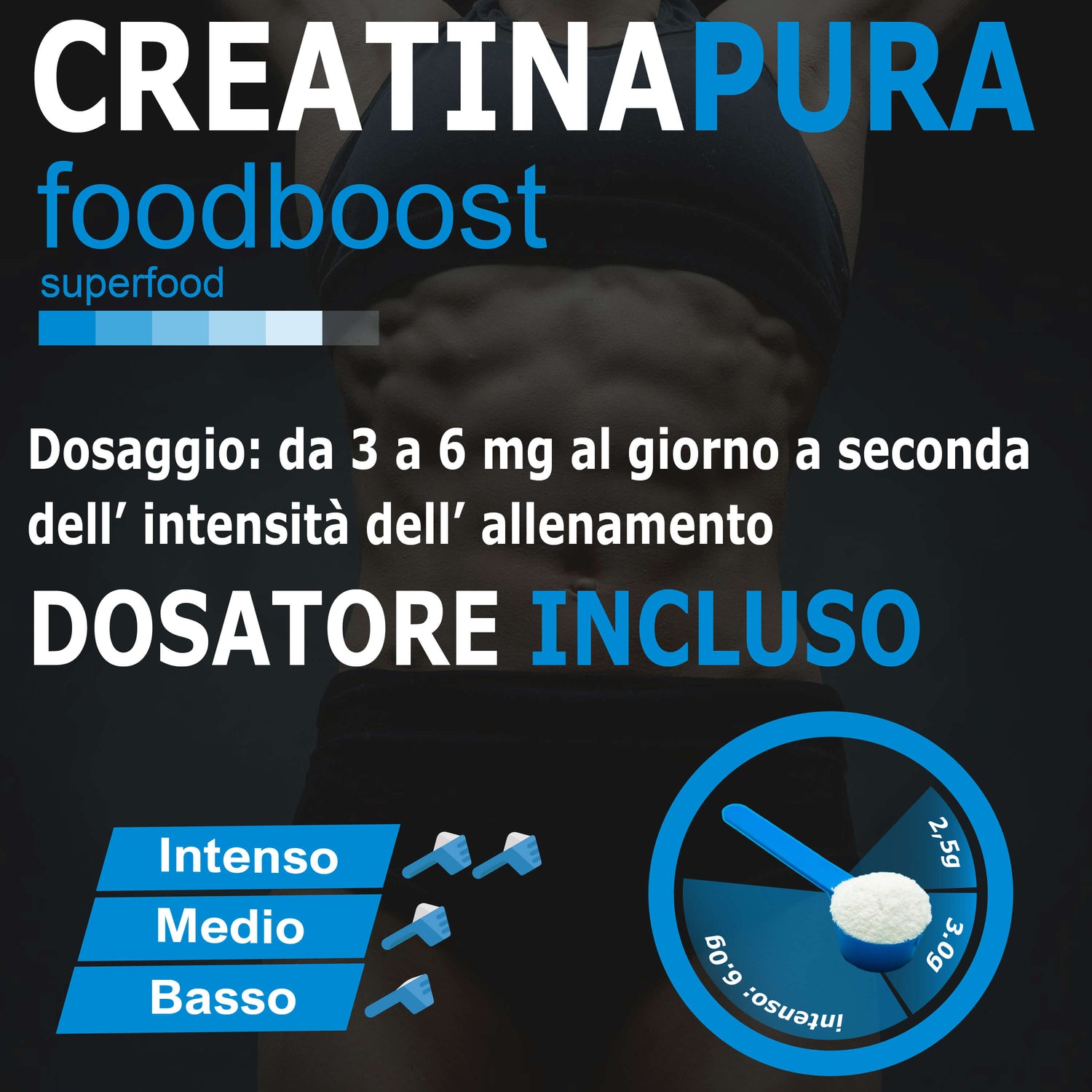 Creatina 100% Pura