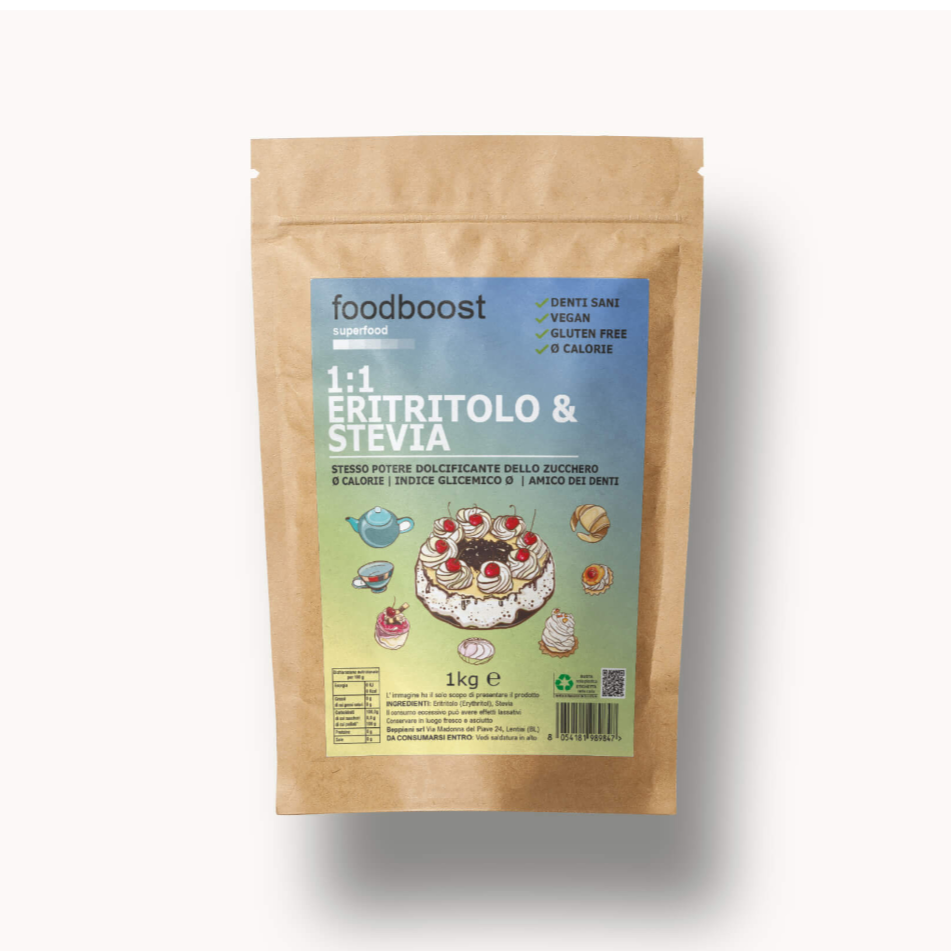 Eritritolo & Stevia 1:1
