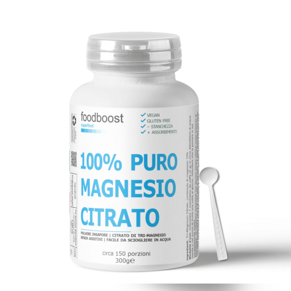 100% Magnesio Citrato