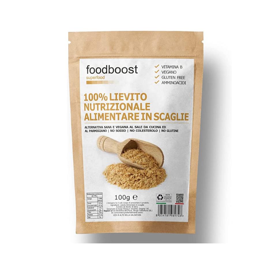 Lievito Alimentare in Scaglie