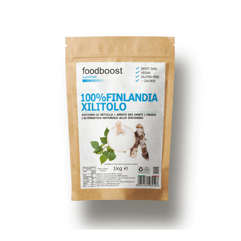 Finnish Birch Xylitol 1kg 
