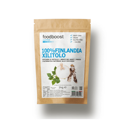 Xilitolo finlandese  di Betulla 1kg