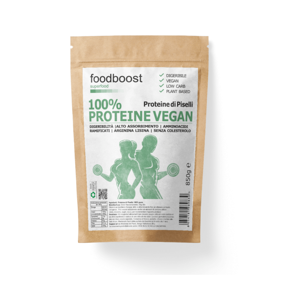 Proteine in Polvere Vegane - Pisello