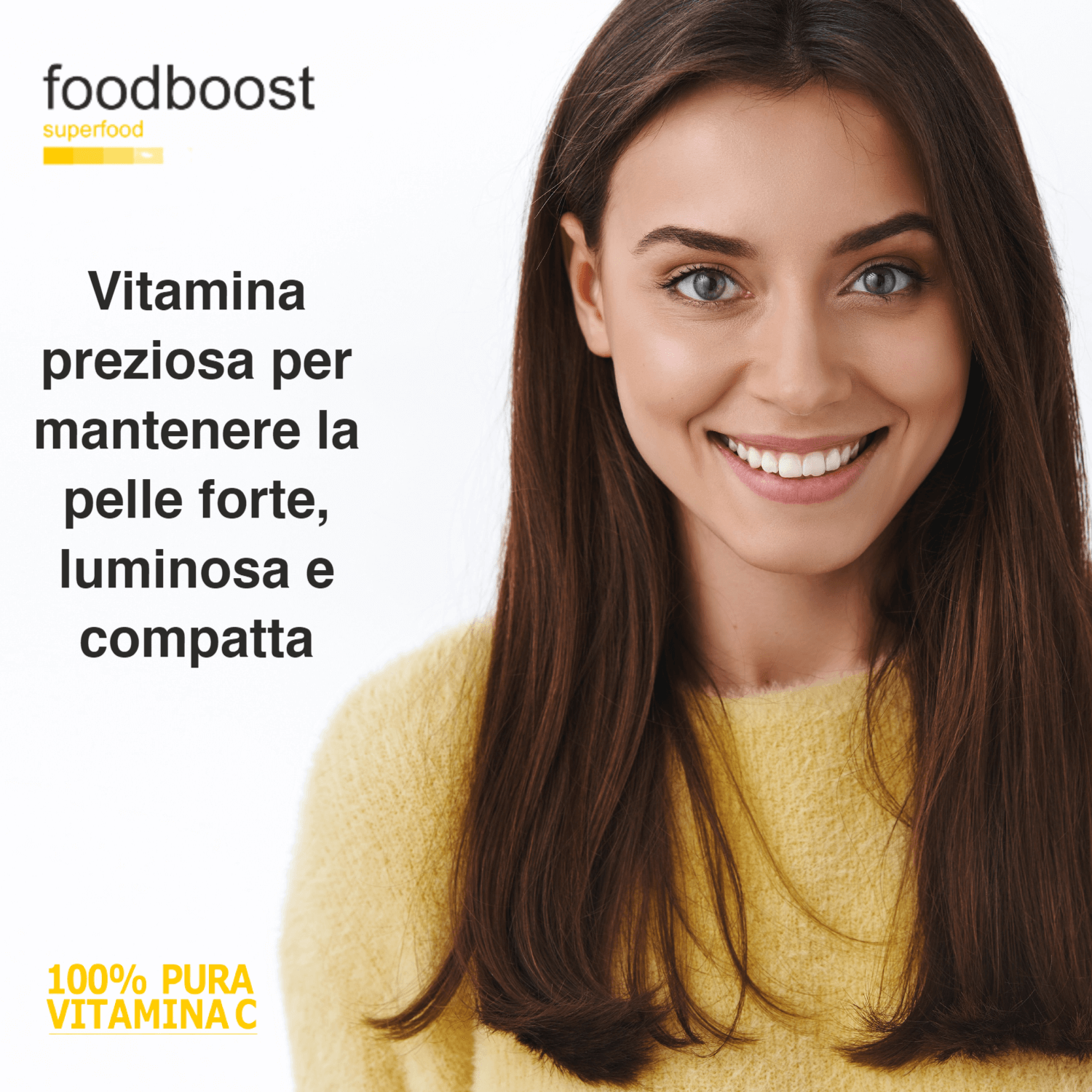 Vitamina C in Polvere